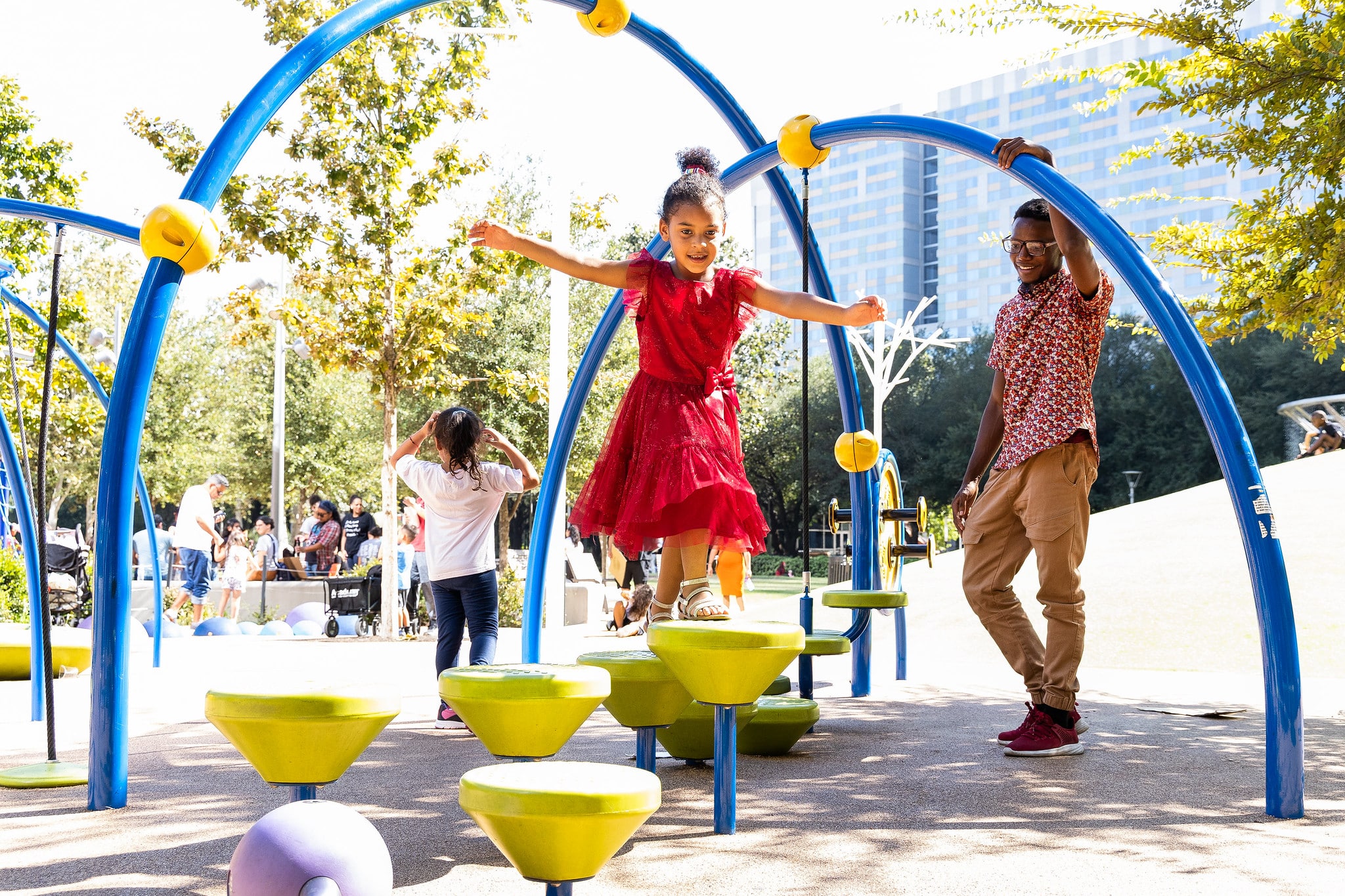 John P. McGovern Playground