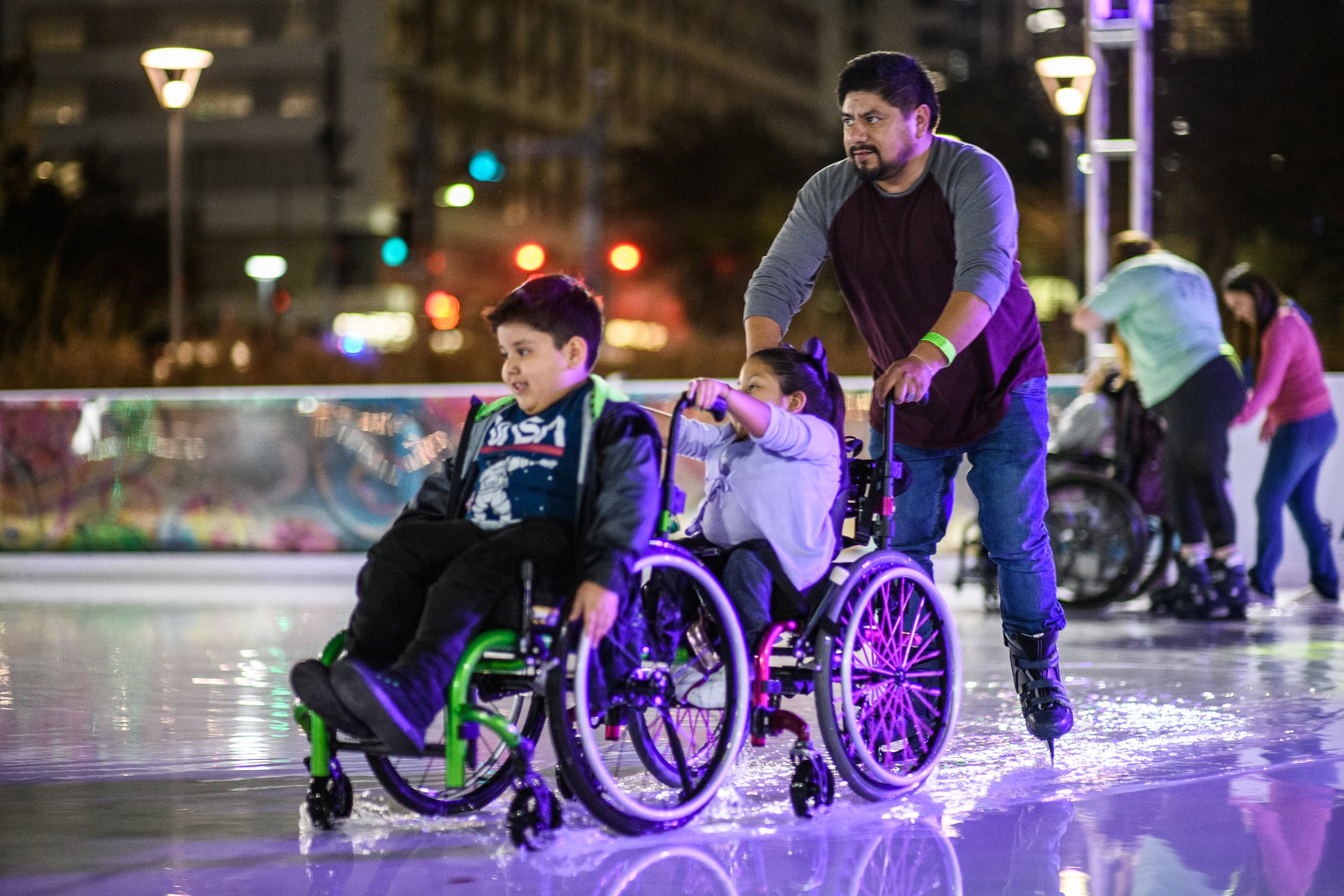 Special Skaters at Green Mountain Energy Ice on Sunday, Jan 15, 2023